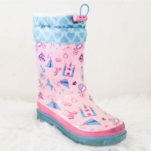 Lilly and Dan lined rain boot size 9/10